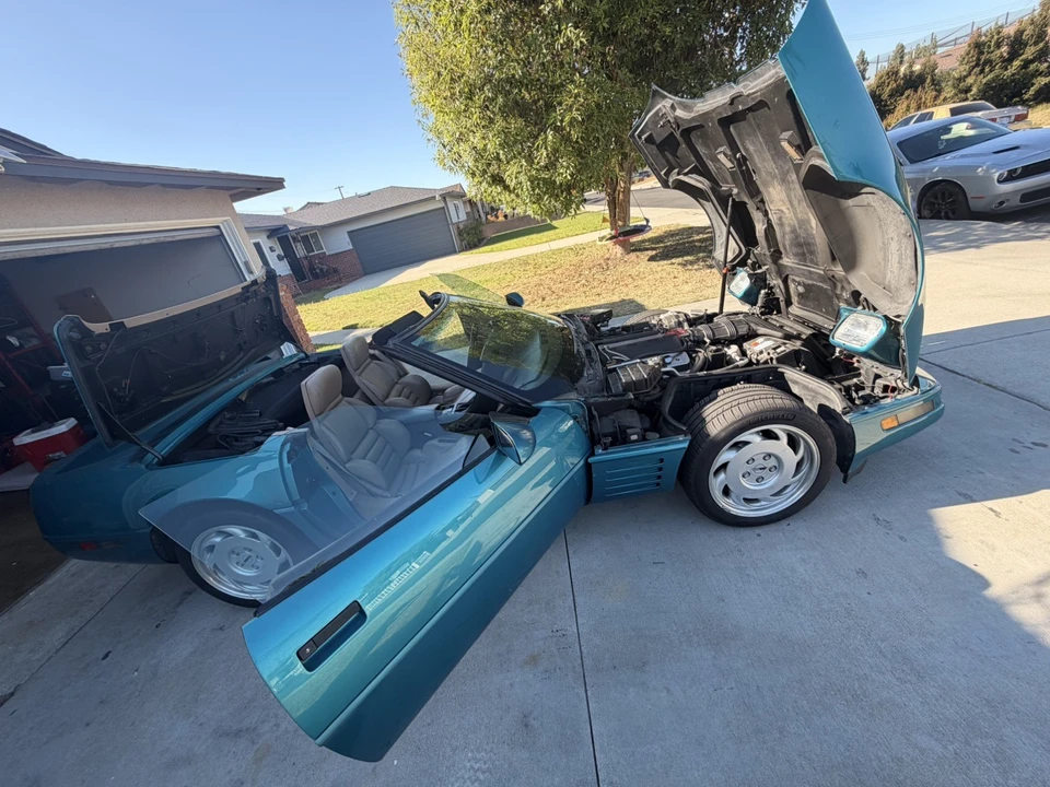 1992 Chevrolet Corvette C4 - Image 9 of 15
