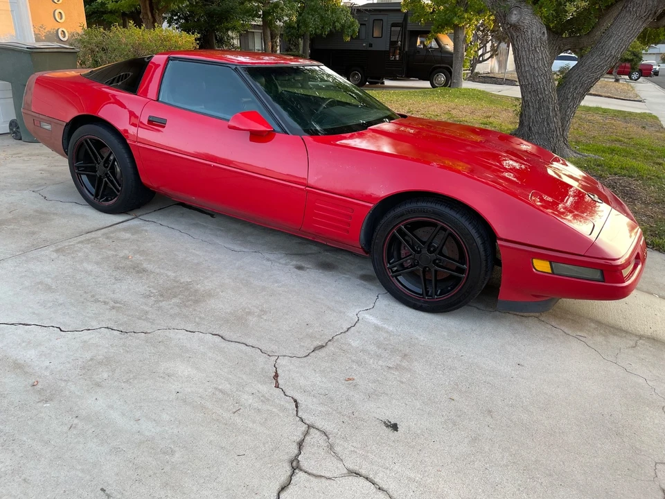 1992 Chevrolet Corvette C4 - Image 12 of 21