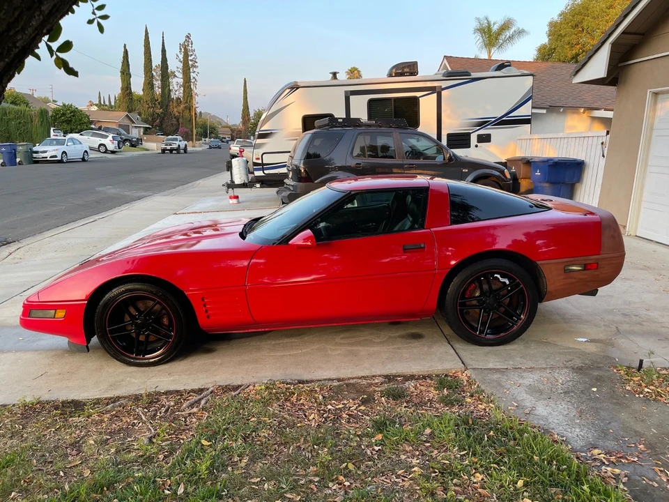 1992 Chevrolet Corvette C4 - Image 6 of 21