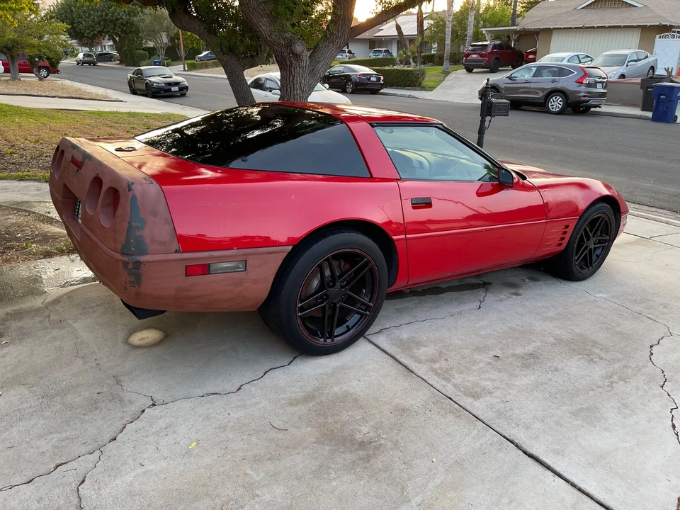 1992 Chevrolet Corvette C4 - Image 13 of 21