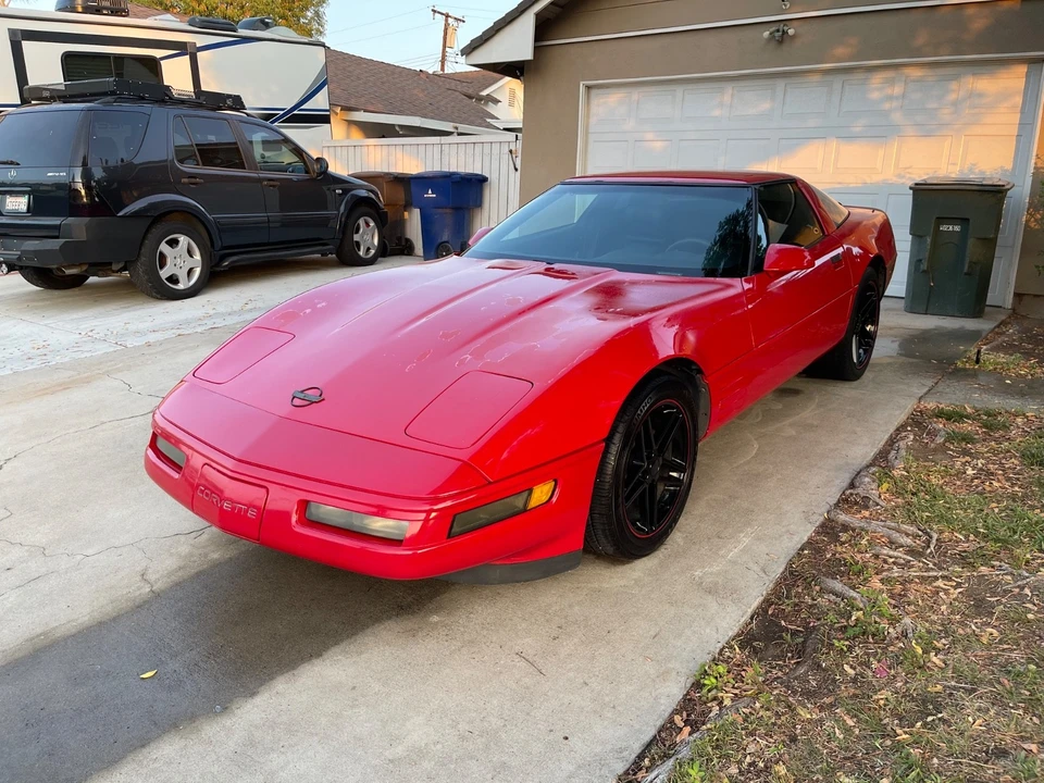 1992 Chevrolet Corvette C4 - Image 2 of 21