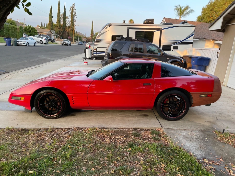 1992 Chevrolet Corvette C4 - Image 7 of 21