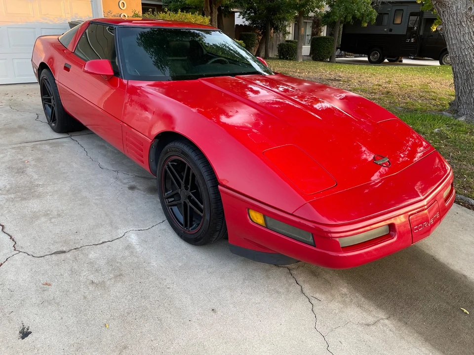 1992 Chevrolet Corvette C4 - Image 10 of 21