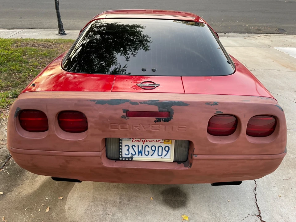 1992 Chevrolet Corvette C4 - Image 16 of 21
