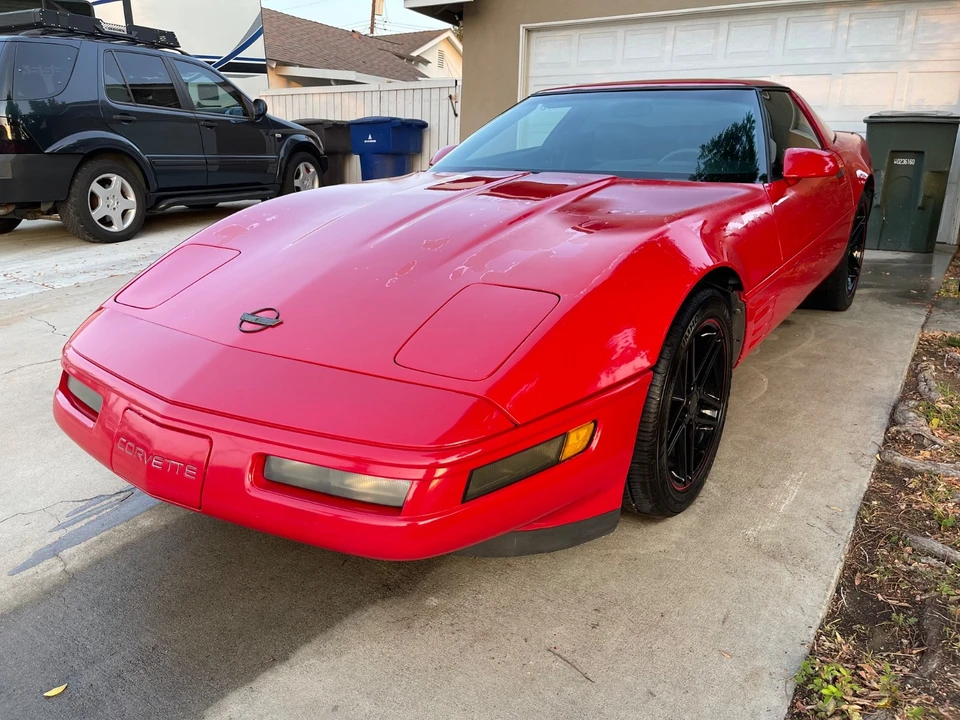 1992 Chevrolet Corvette C4 - Image 15 of 21