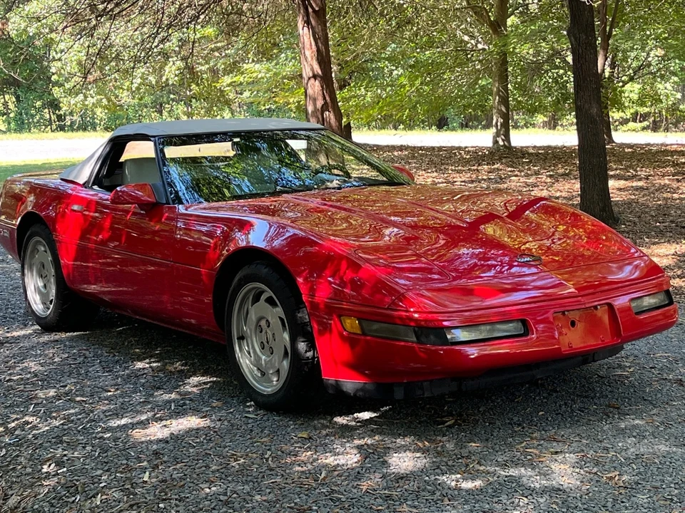 1992 Chevrolet Corvette C4 - Image 10 of 21