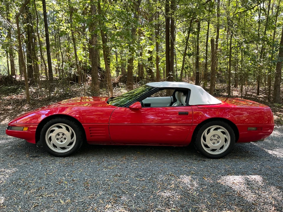 1992 Chevrolet Corvette C4 - Image 7 of 21