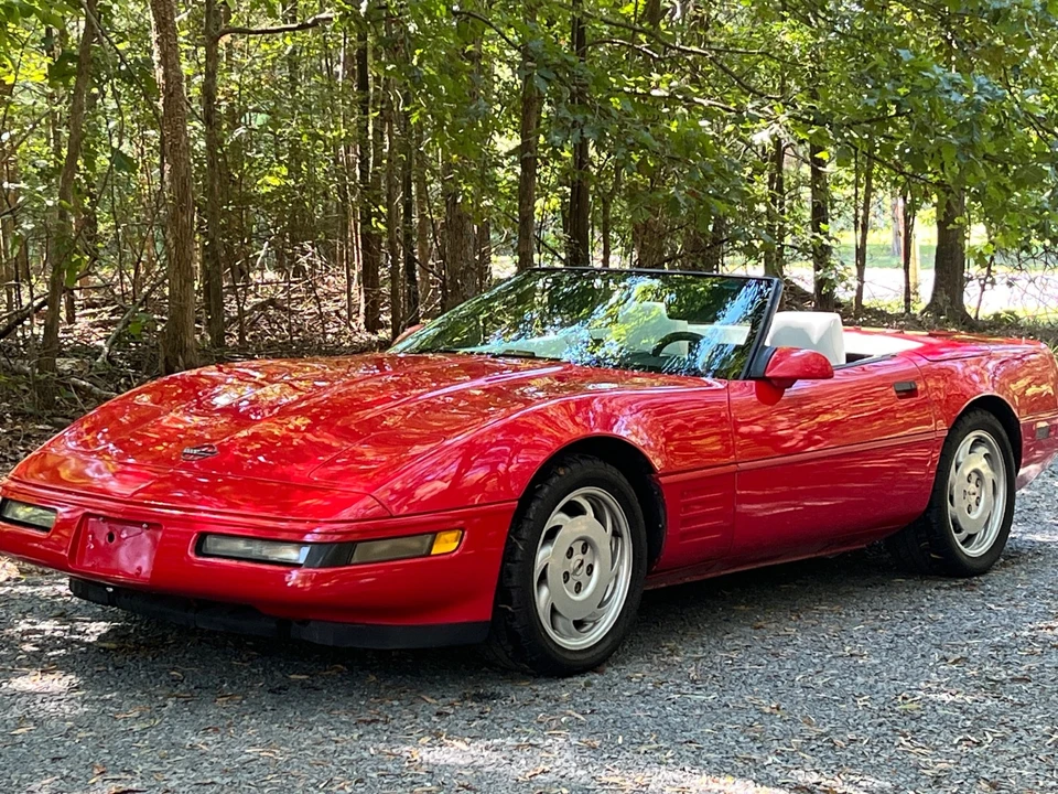 1992 Chevrolet Corvette C4 - Image 2 of 21
