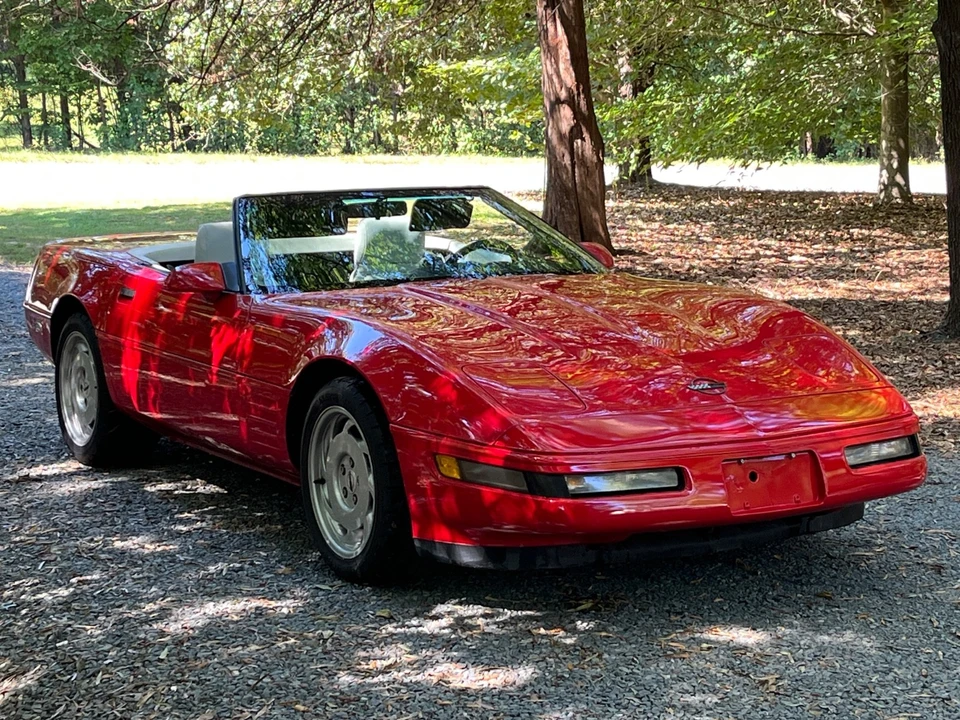 1992 Chevrolet Corvette C4 - Image 3 of 21