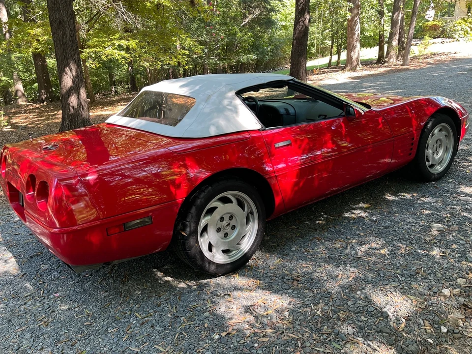1992 Chevrolet Corvette C4 - Image 12 of 21