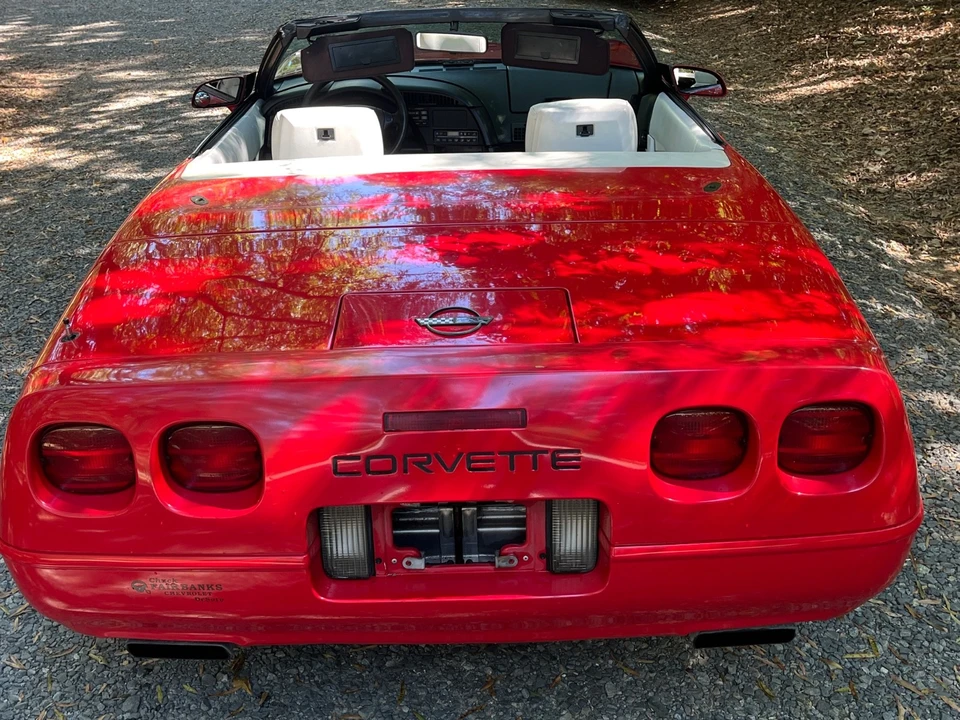 1992 Chevrolet Corvette C4 - Image 5 of 21