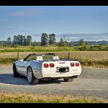 1992 Chevrolet Corvette Collector Convertible