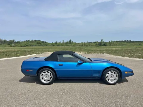 1992 Chevrolet Corvette Convertible