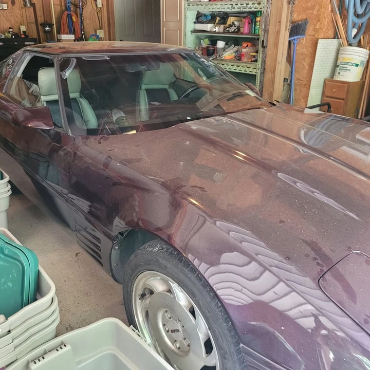 1992 Chevrolet Corvette C4 - Image 1 of 5