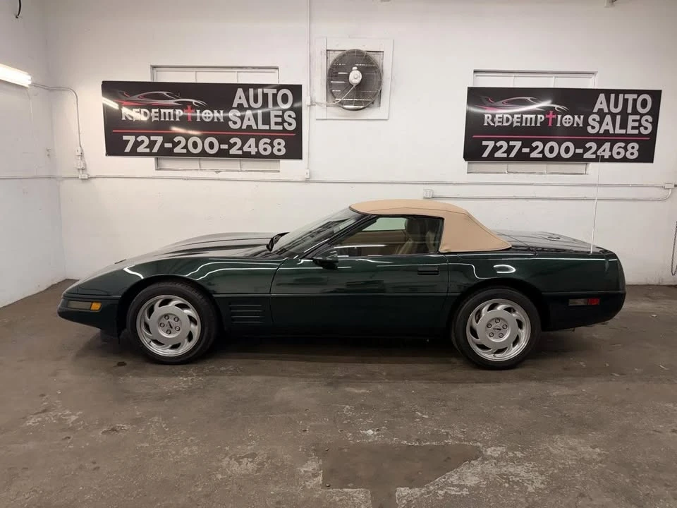 1992 Chevrolet Corvette C4 - Image 2 of 20