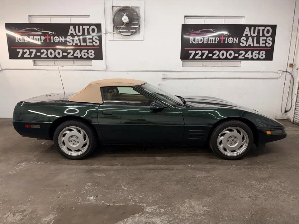 1992 Chevrolet Corvette C4 - Image 5 of 20