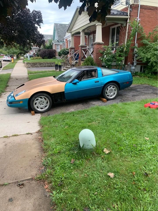 1992 Chevrolet Corvette C4 - Image 2 of 5