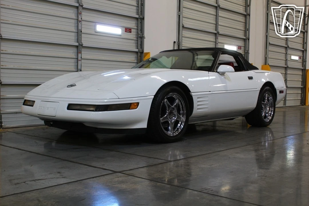 1992 Chevrolet Corvette C4 - Image 5 of 21