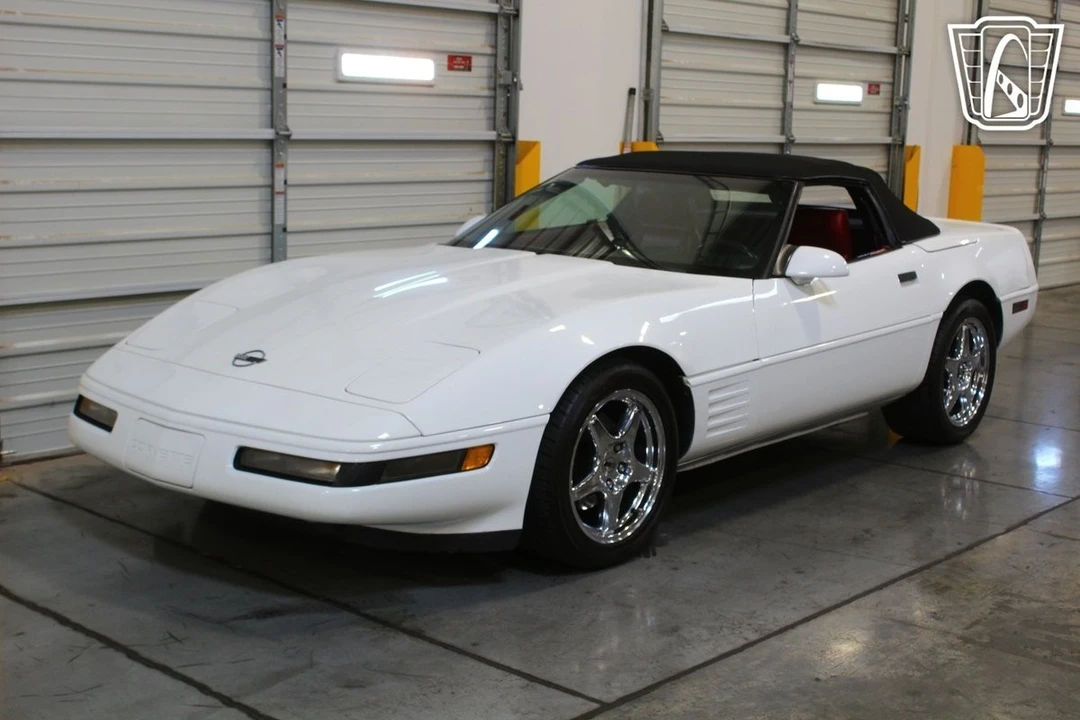 1992 Chevrolet Corvette C4 - Image 3 of 21