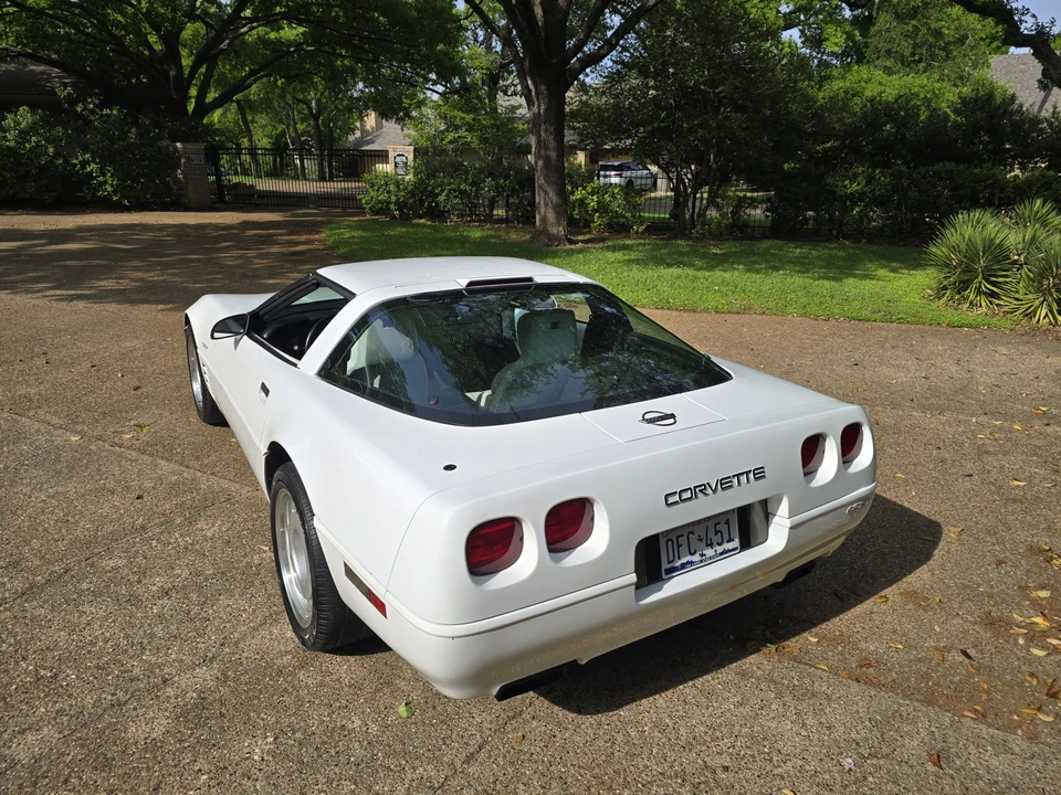 1992 Chevrolet Corvette C4 ZR1 - Image 31 of 31
