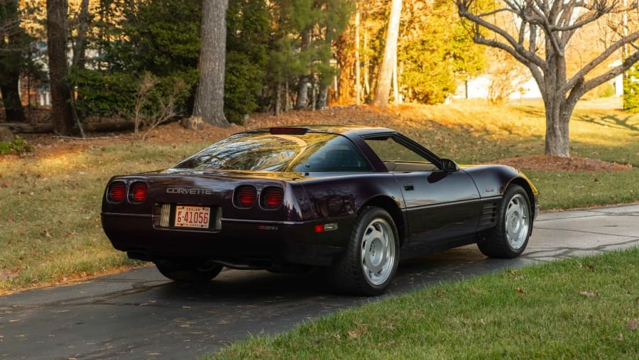 1992 Chevrolet Corvette C4 ZR1 - Image 7 of 18