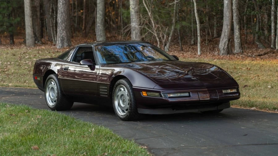 1992 Chevrolet Corvette C4 ZR1 - Image 9 of 18
