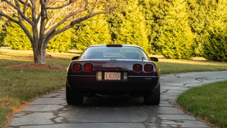 1992 Chevrolet Corvette C4 ZR1 - Image 5 of 18