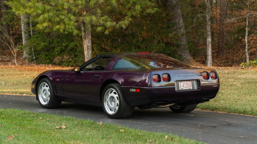 1992 Chevrolet Corvette C4 ZR1 - Image 3 of 18