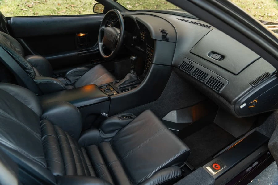1992 Chevrolet Corvette C4 ZR1 - Image 13 of 18