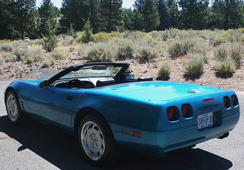 1992 Chevrolet Corvette C4 - Image 22 of 22