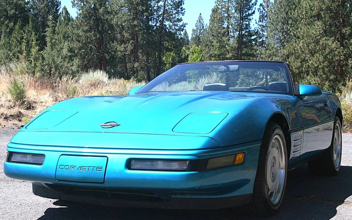 1992 Chevrolet Corvette C4 - Image 5 of 23