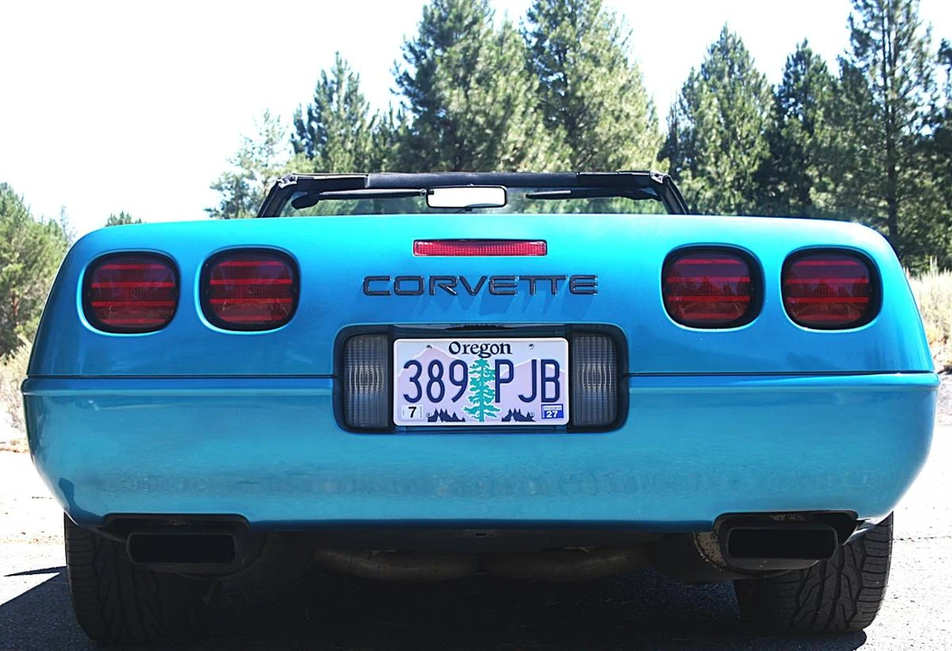 1992 Chevrolet Corvette C4 - Image 4 of 23