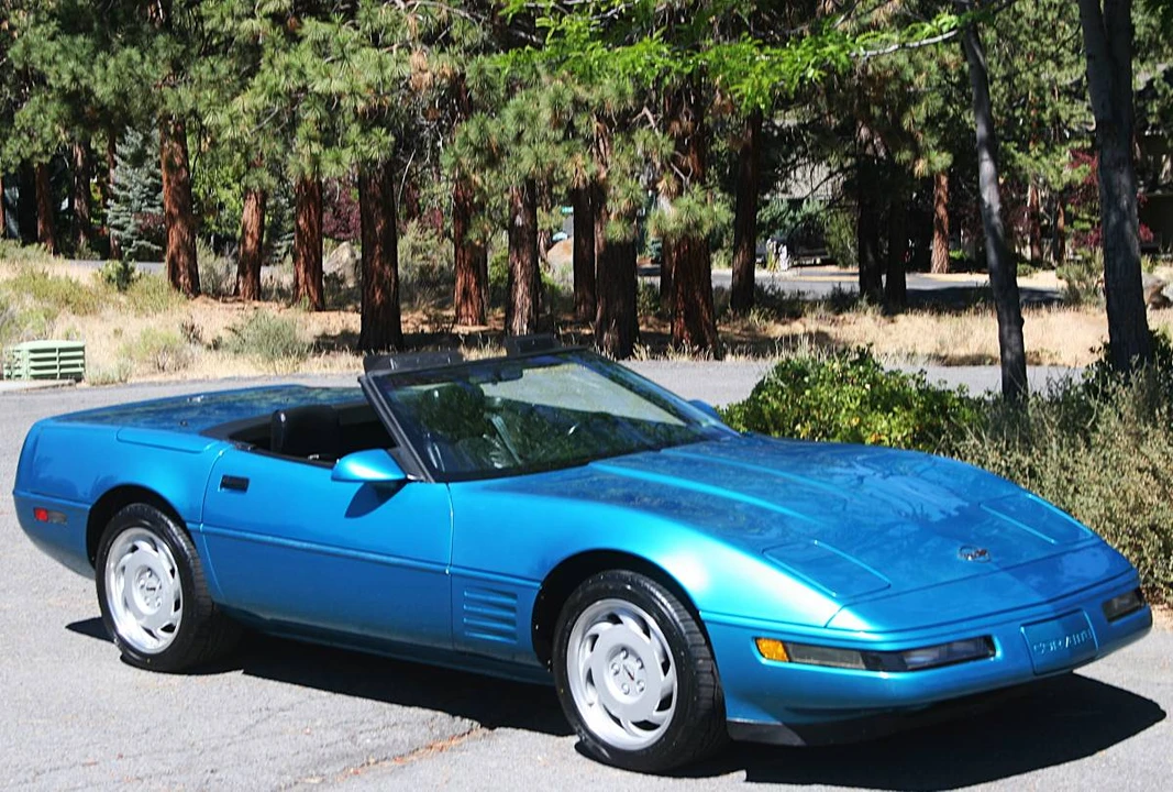 1992 Chevrolet Corvette C4 - Image 2 of 23