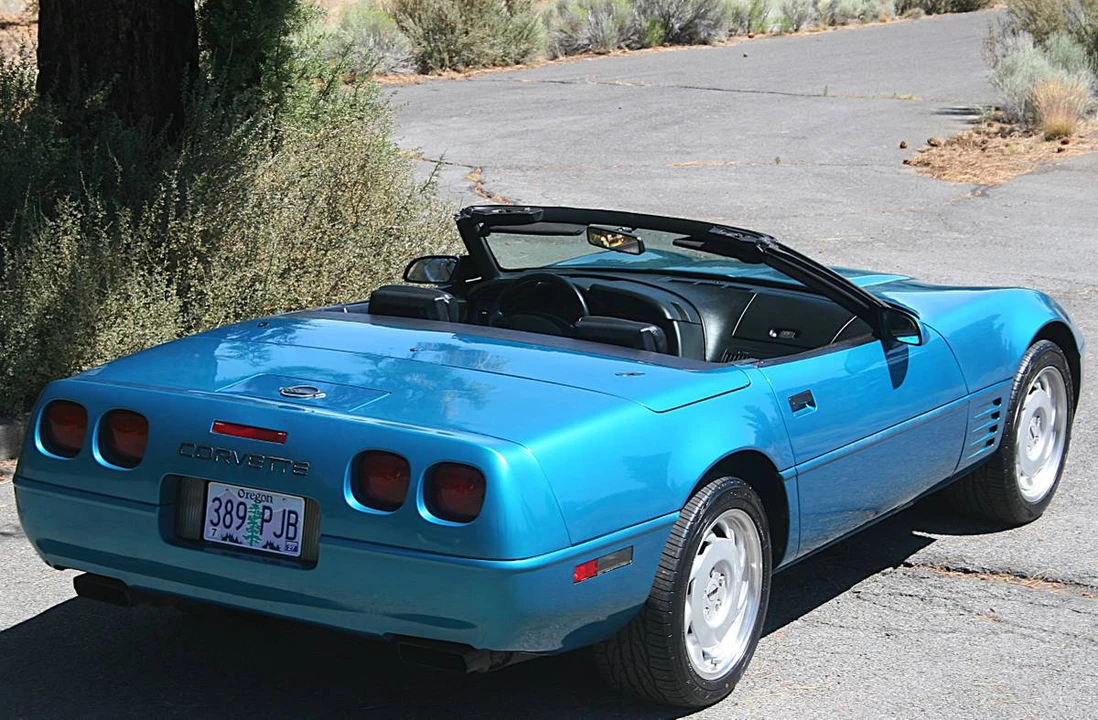 1992 Chevrolet Corvette C4 - Image 6 of 23