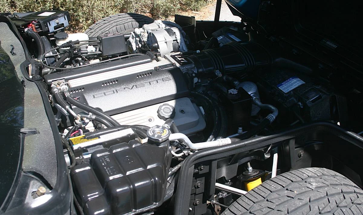 1992 Chevrolet Corvette C4 - Image 16 of 23