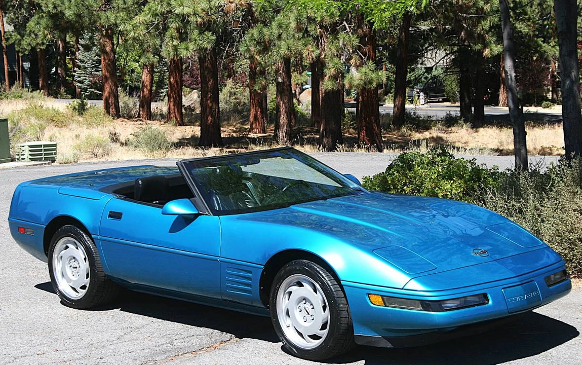 1992 Chevrolet Corvette C4 - Image 2 of 22