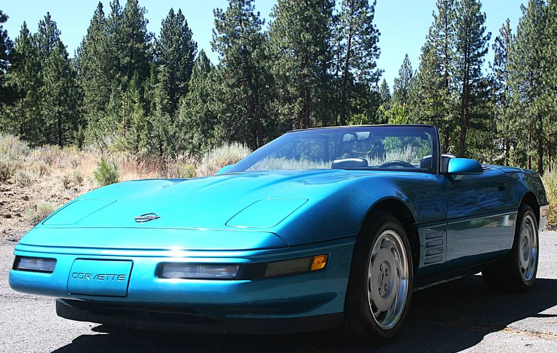 1992 Chevrolet Corvette C4 - Image 5 of 22