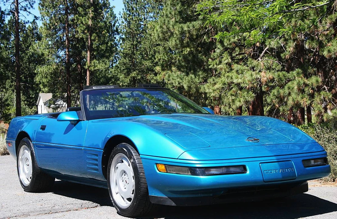 1992 Chevrolet Corvette C4 - Image 2 of 23