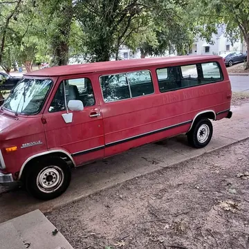 1992 Chevrolet G-Series G30 Van