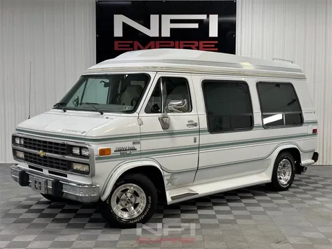 1992 Chevrolet G20 Starcraft SL II