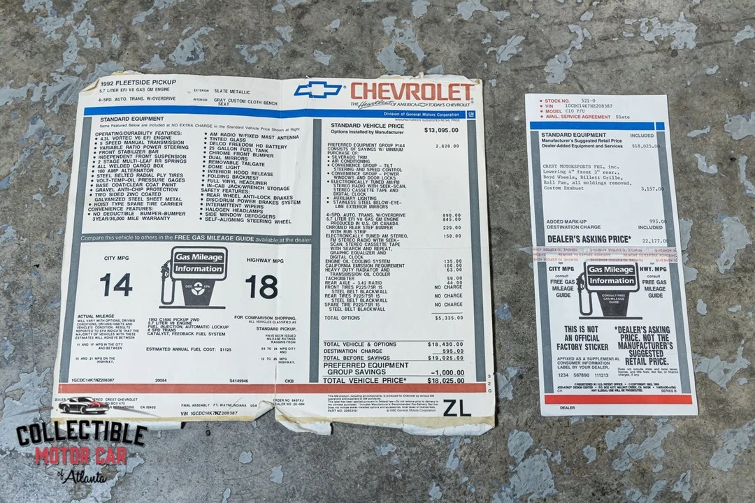 1992 Chevrolet C/K 4th Gen - Image 3 of 21