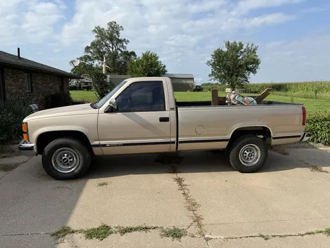 1992 Chevrolet C3500