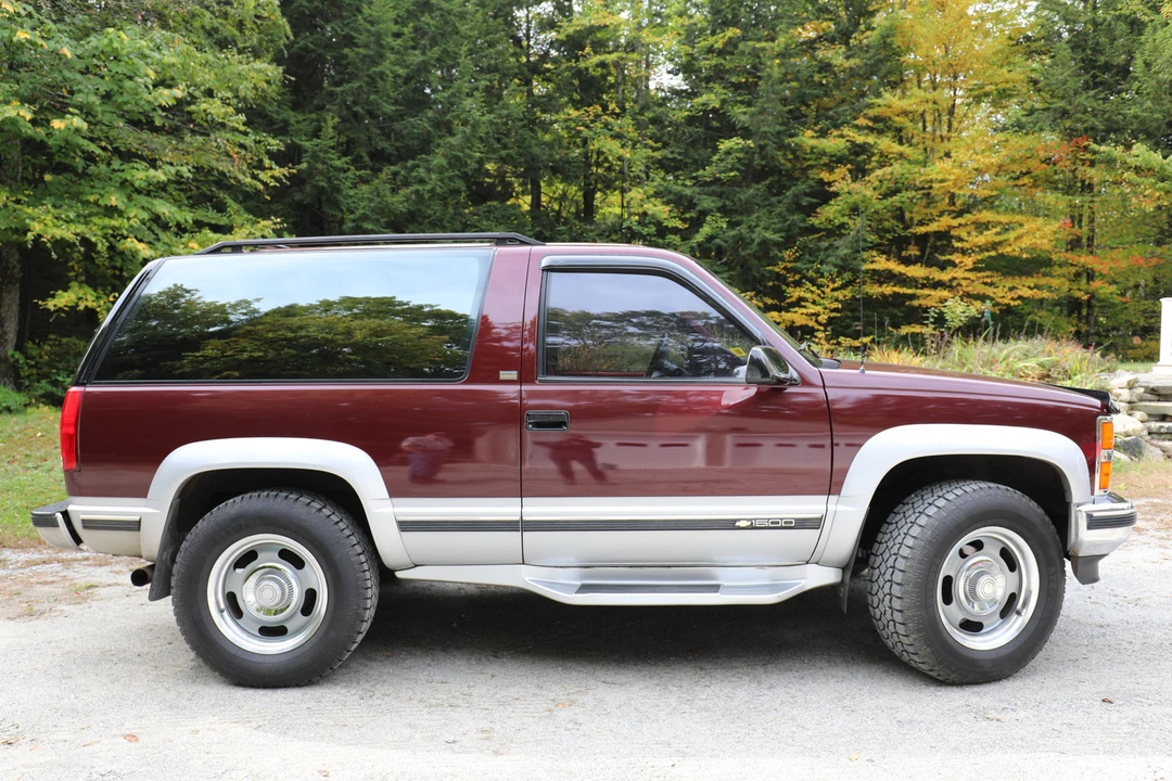 1992 Chevrolet K5 Blazer 3rd Gen - Image 14 of 31