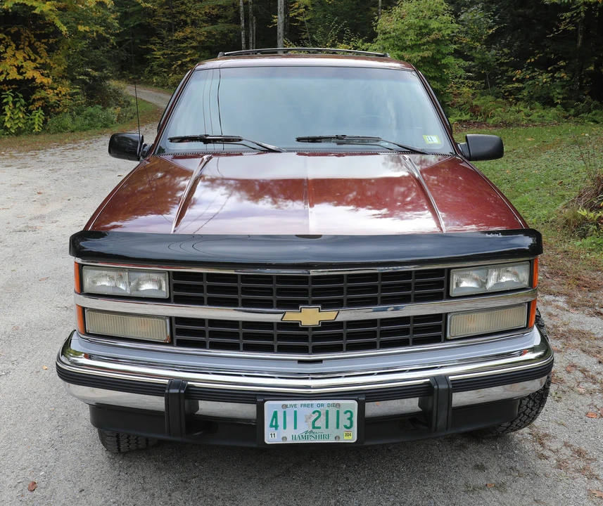 1992 Chevrolet K5 Blazer 3rd Gen - Image 3 of 31