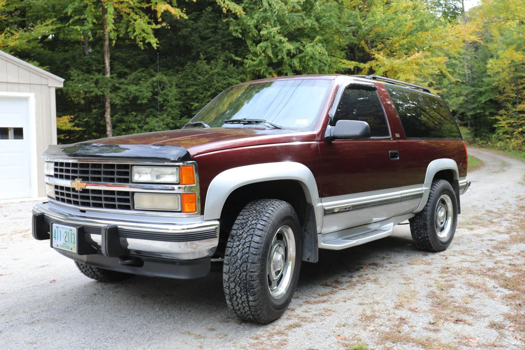 1992 Chevrolet K5 Blazer 3rd Gen - Image 7 of 31