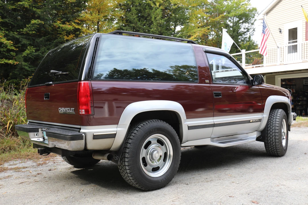 1992 Chevrolet K5 Blazer 3rd Gen - Image 12 of 31