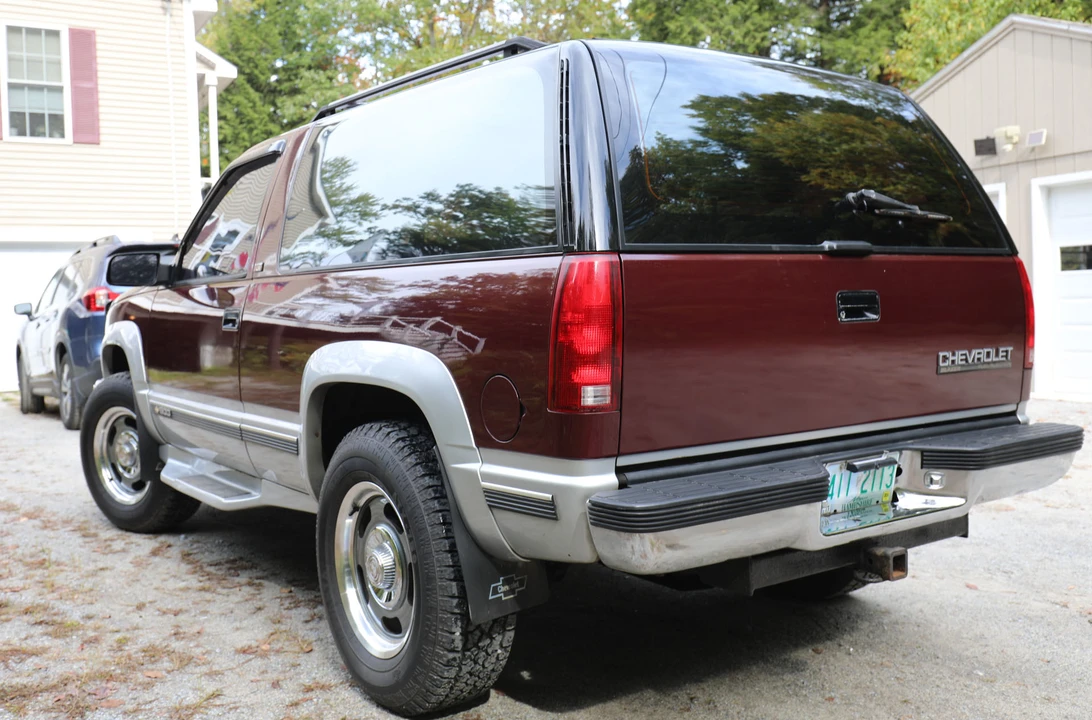 1992 Chevrolet K5 Blazer 3rd Gen - Image 10 of 31