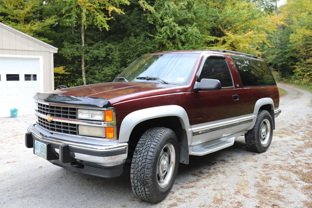 1992 Chevrolet K5 Blazer 3rd Gen - Image 6 of 31
