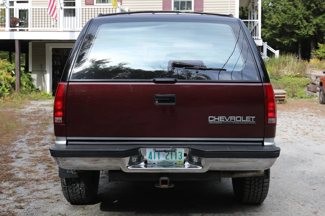 1992 Chevrolet K5 Blazer 3rd Gen - Image 11 of 31