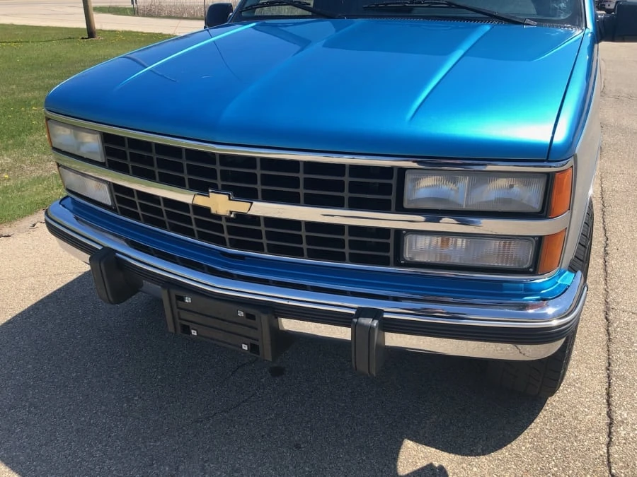 1992 Chevrolet K5 Blazer 3rd Gen - Image 11 of 11
